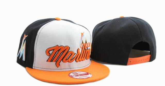 MLB FlorNUa Marlins Snapback Hat NU12